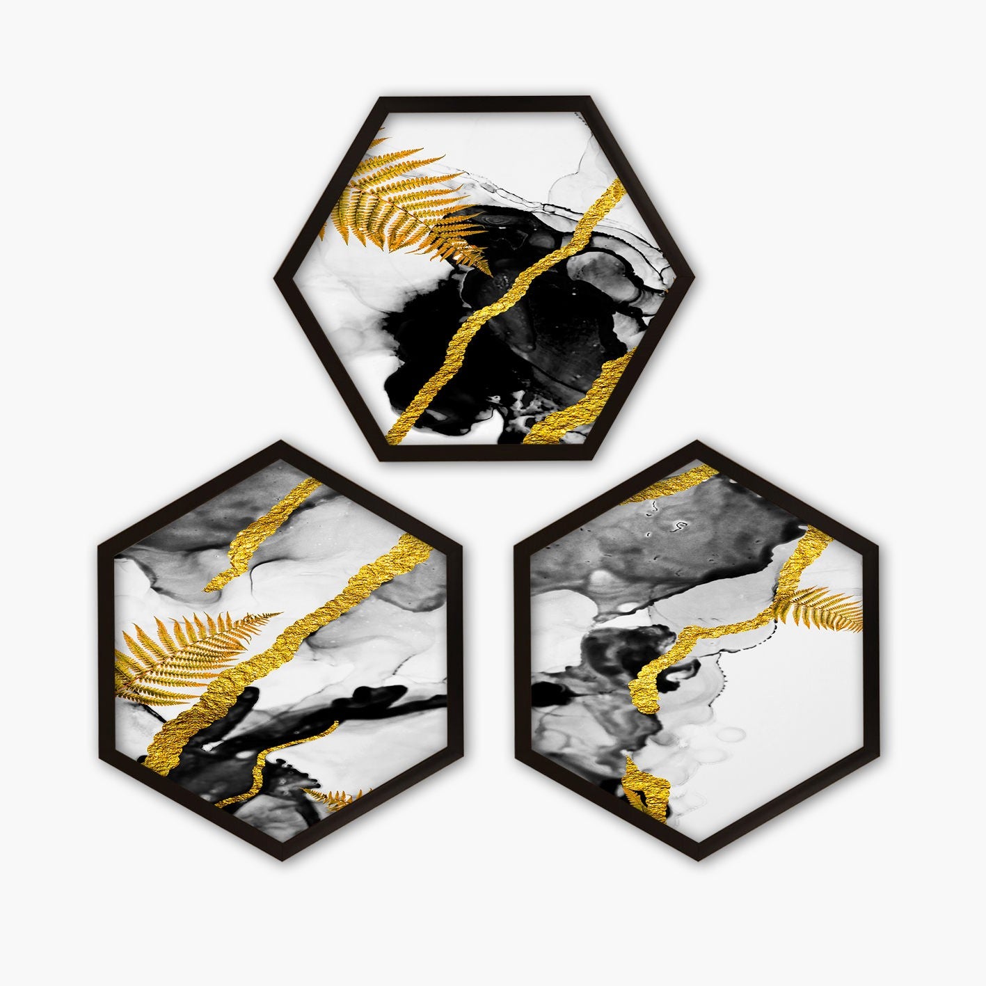 Peinture décorative (3 pièces) 6GEN1281007012