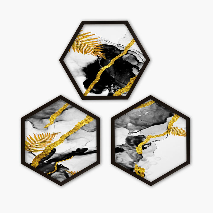 Peinture décorative (3 pièces) 6GEN1281007012