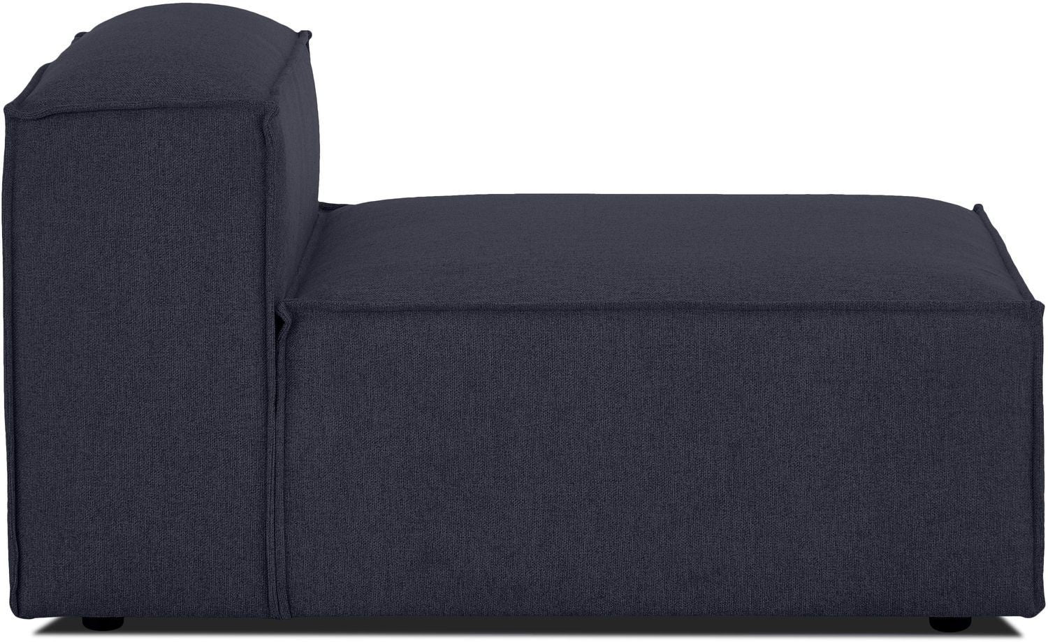 Chauffeuse modulable Frid en lin tissu