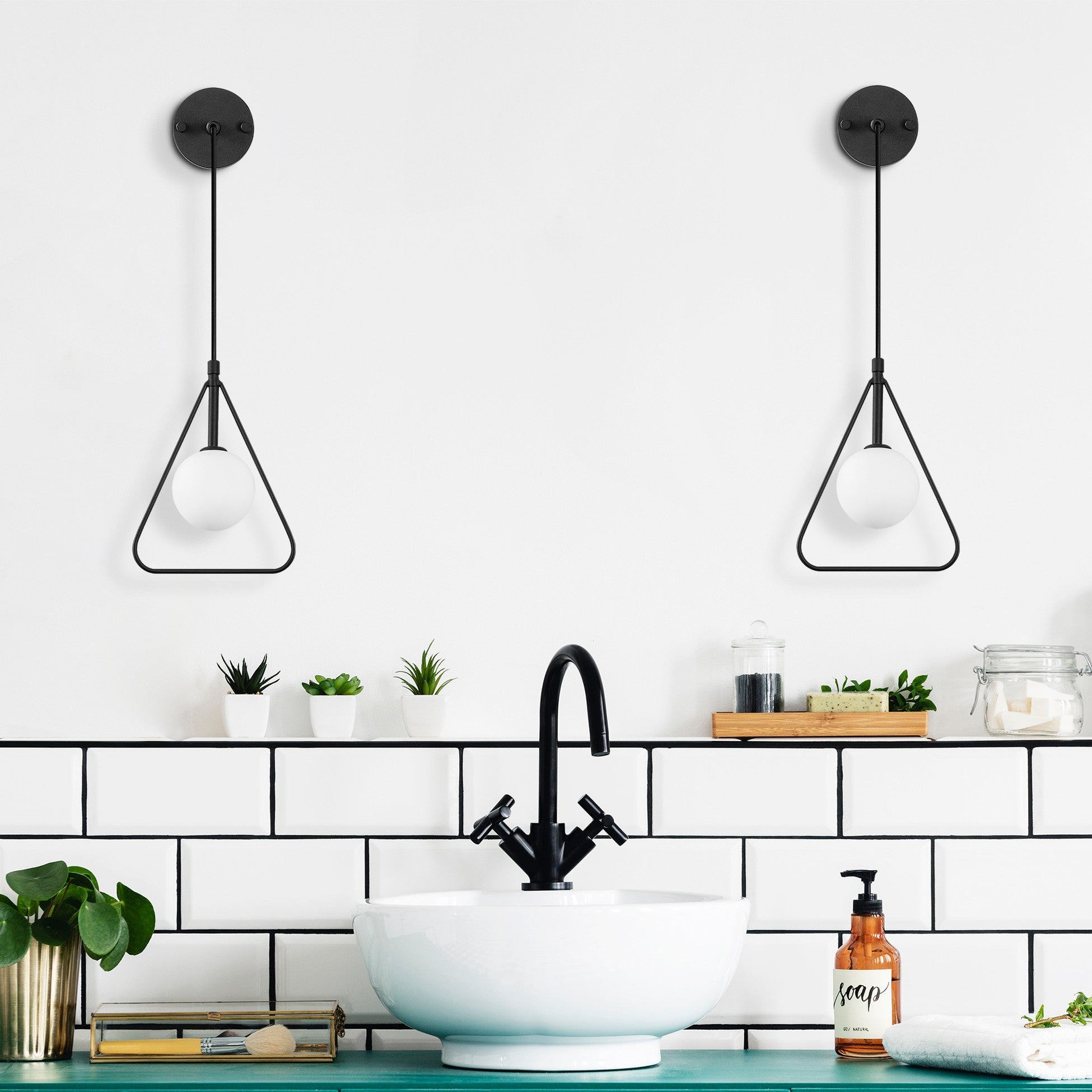 Applique Geometri - 11130