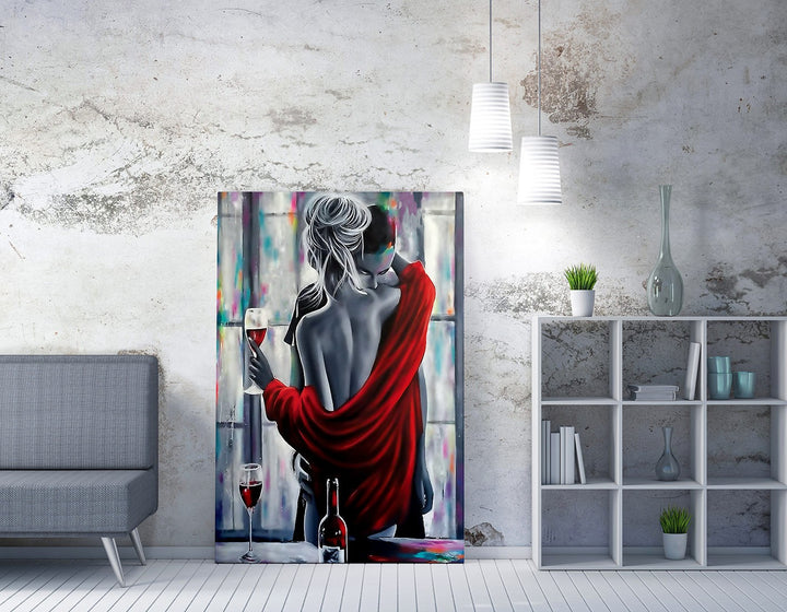 Peinture de toile décorative WY195 (50 x 70)