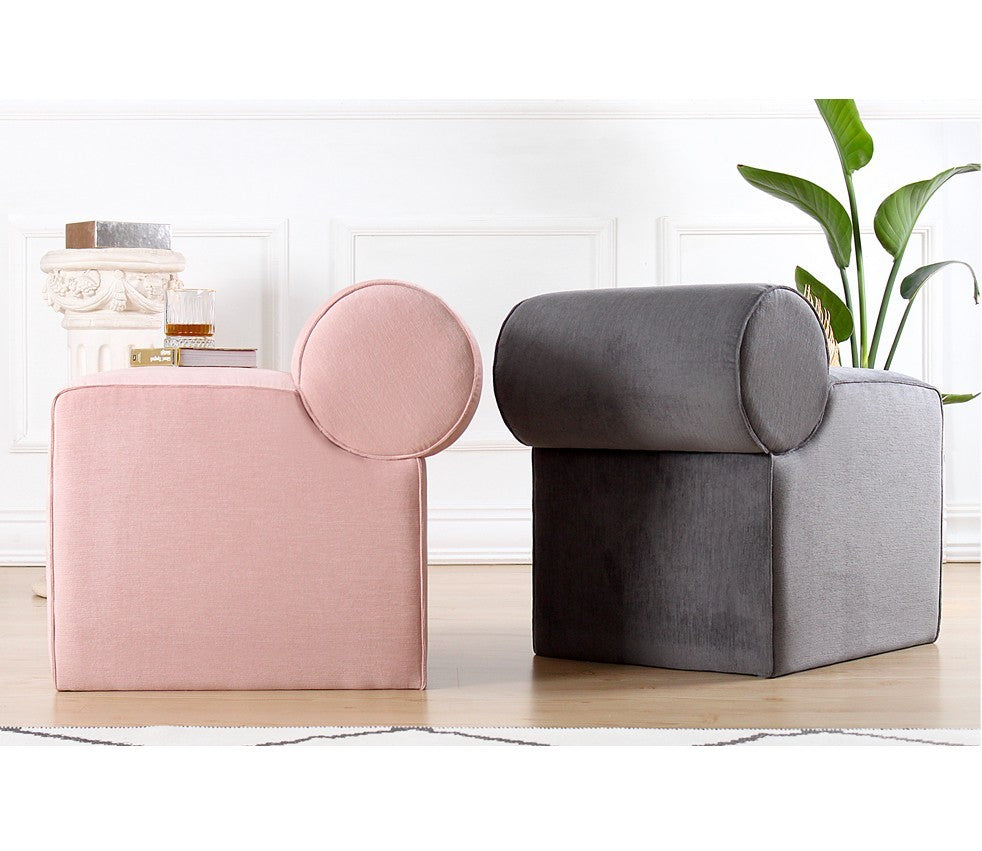 Pouf Linburg Puf - Pink
