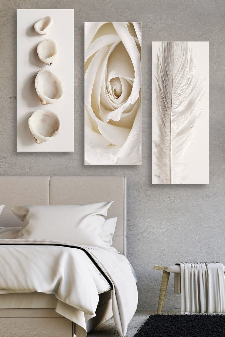 Peinture décorative MDF (3 pièces) MDF0086