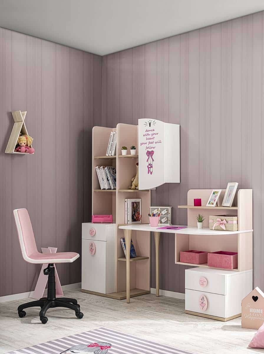 Ballerina bureau jeune