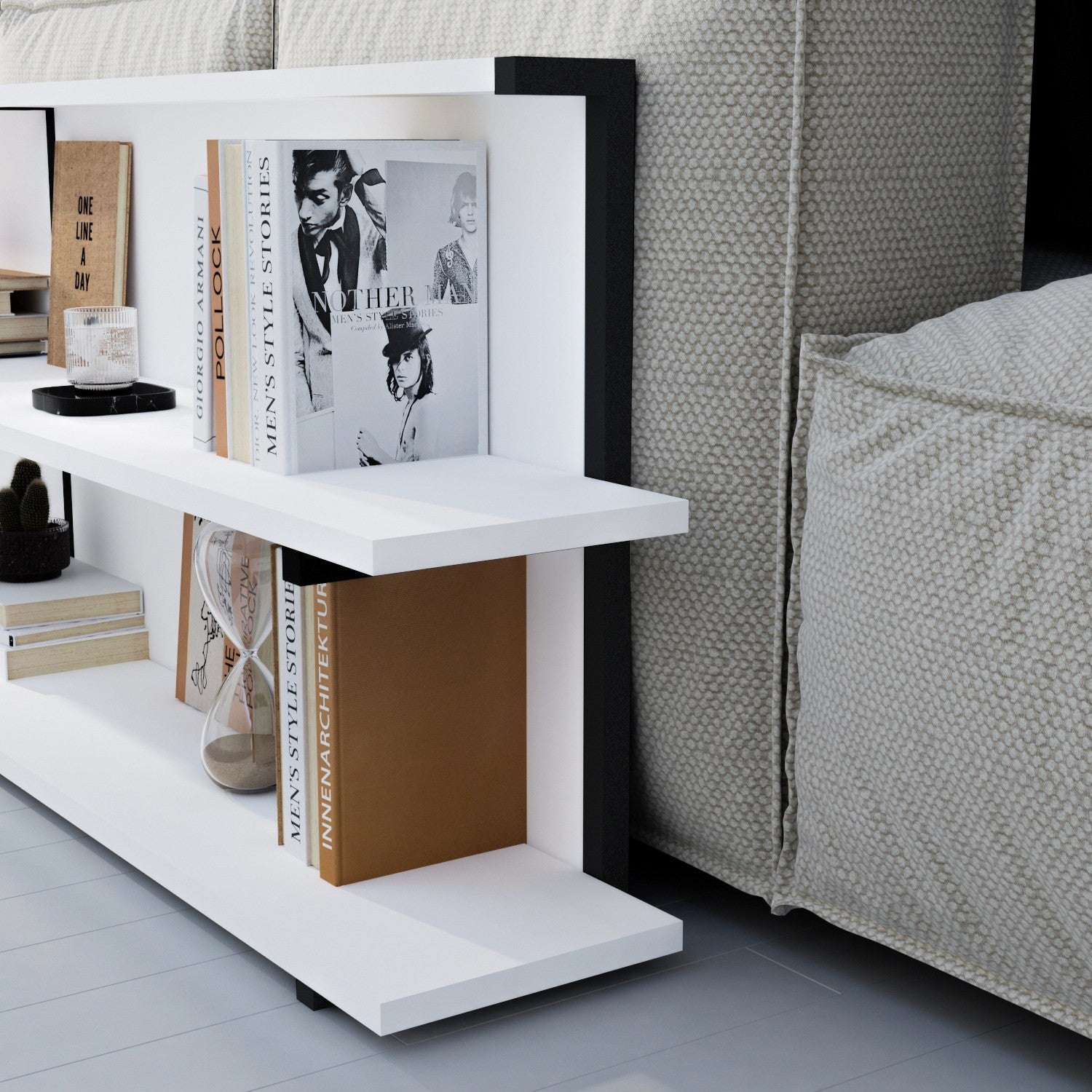 Table d'appoint Mela - White