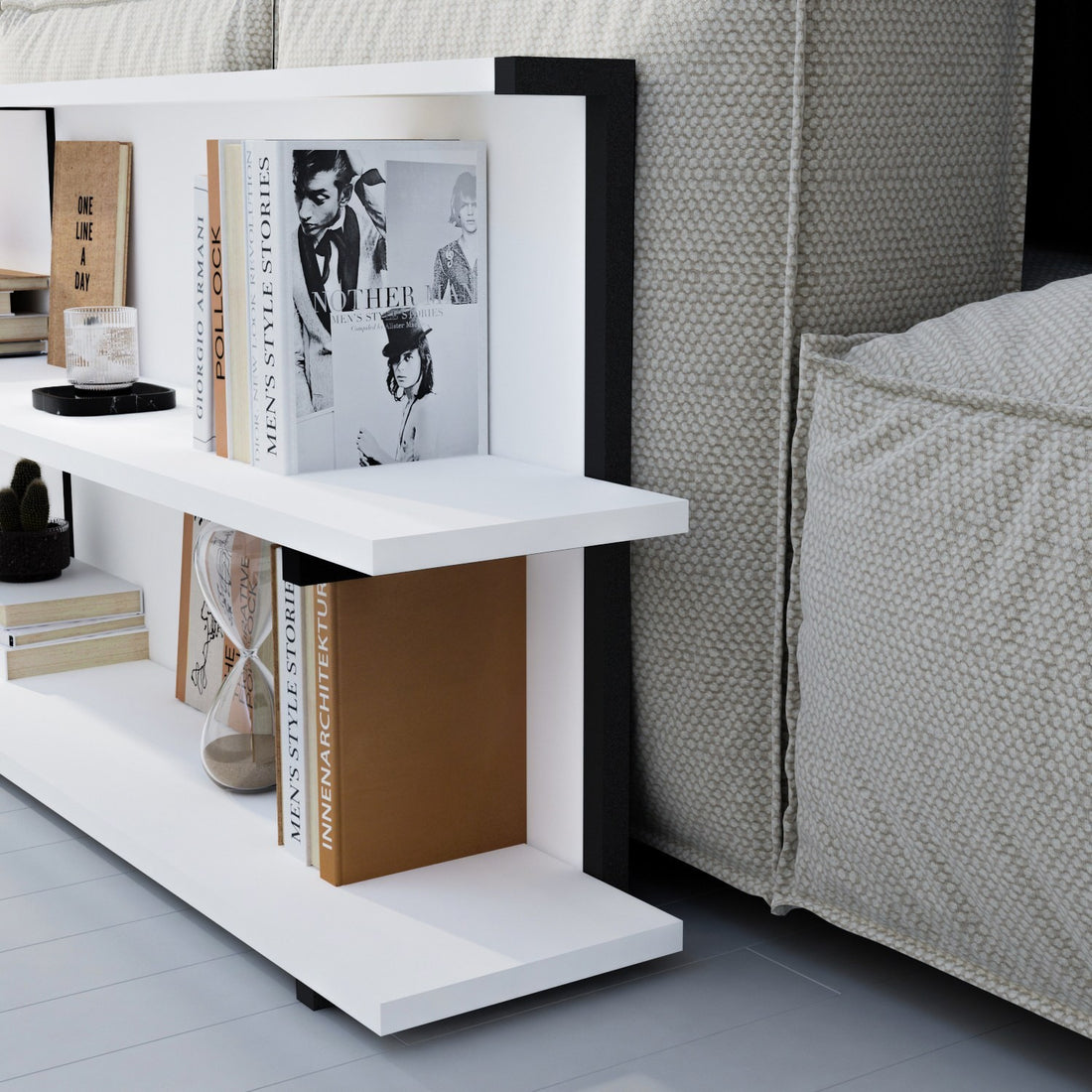 Table d'appoint Mela - White