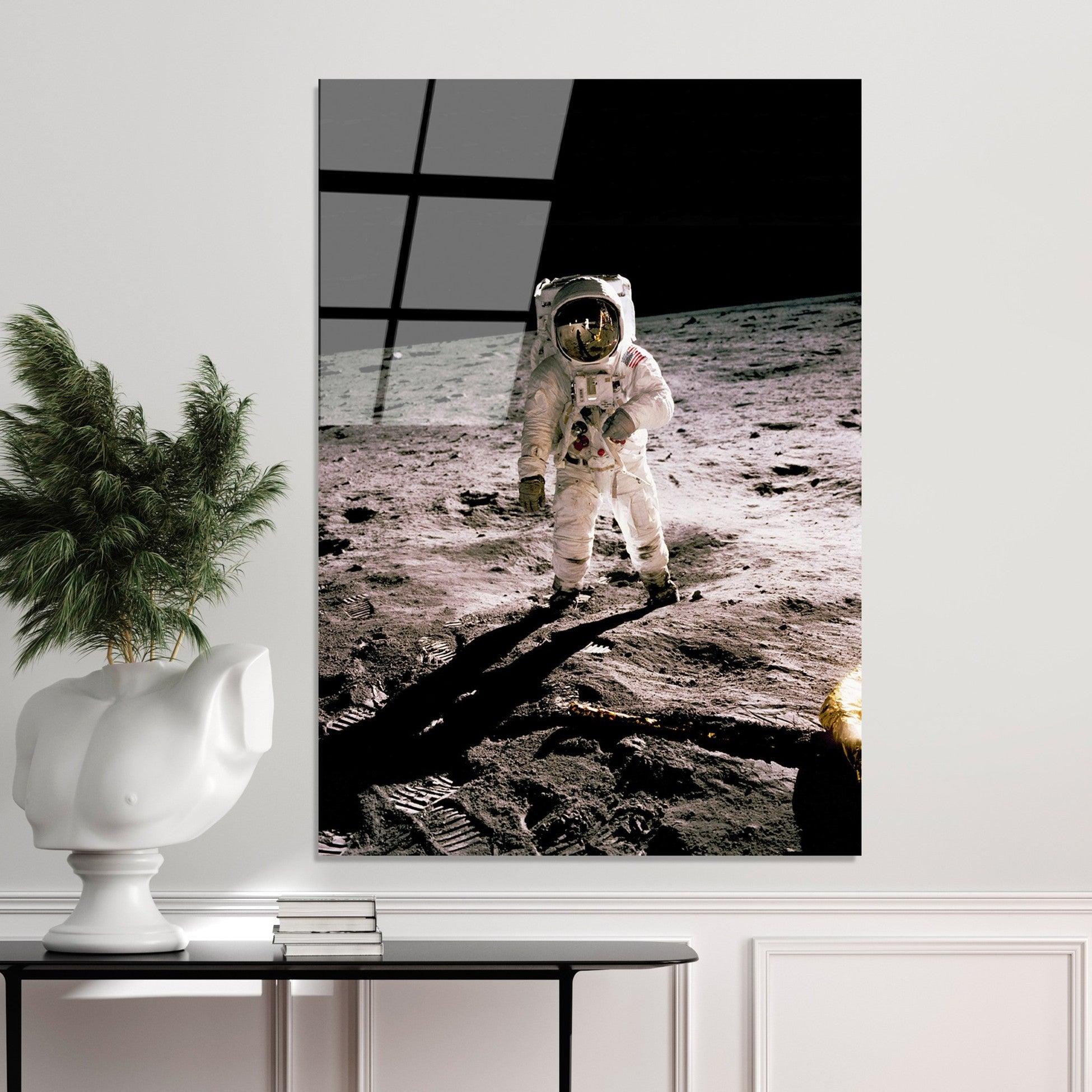 Peinture en verre trempé décoratif UV-196 70 x 100