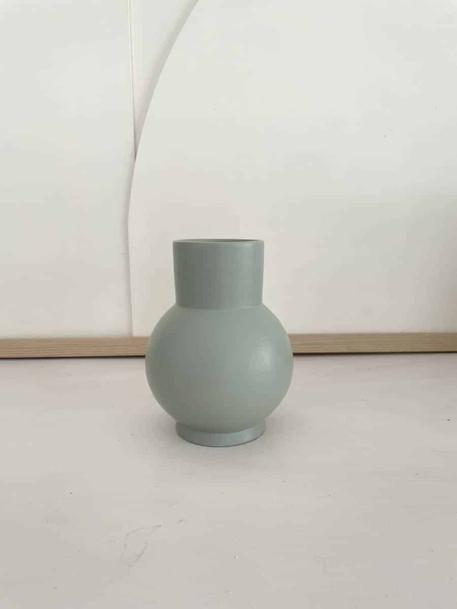 Pudgy cendre vase