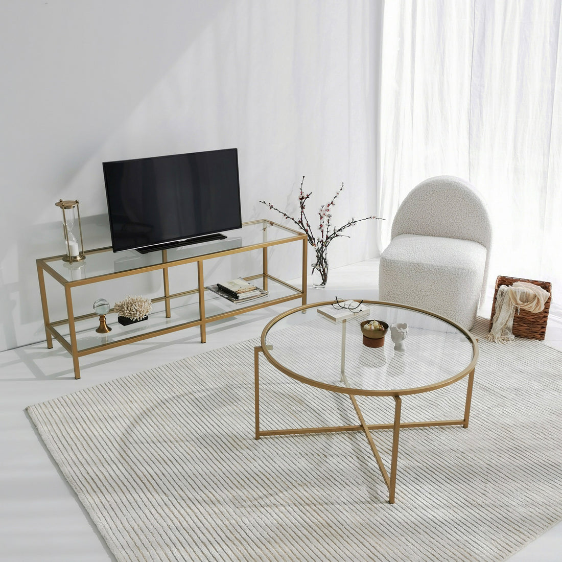 Meuble TV Basic Gold TV501