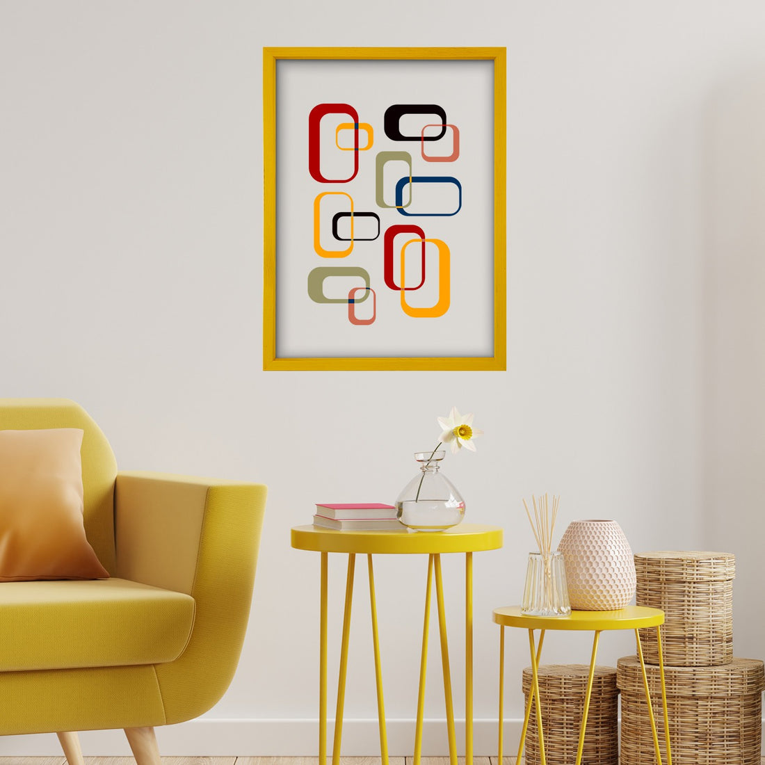 Peinture à encadré décorative CAM16206506802