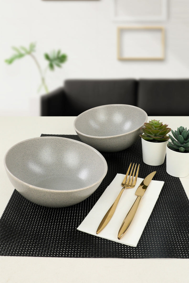 Ceramic Bowl Set (2 Pieces) ST091102F647A000000MACD700