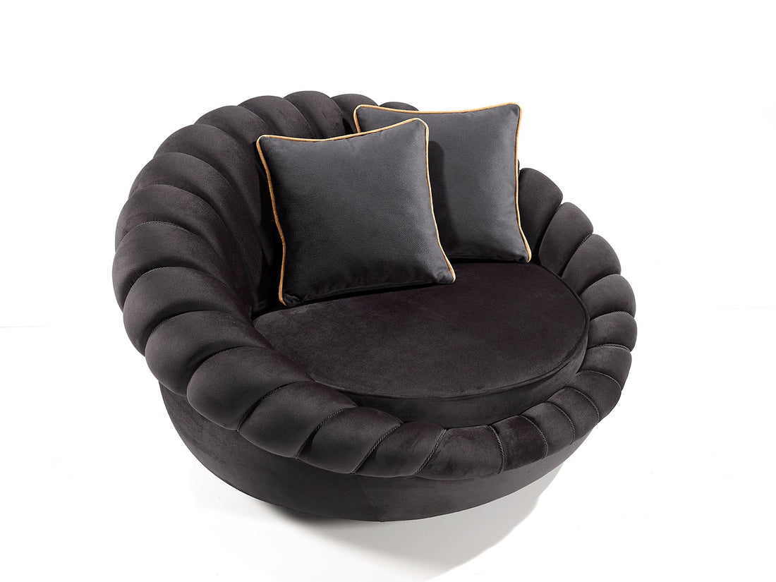 Madalyon pivotant Fauteuil Bergére