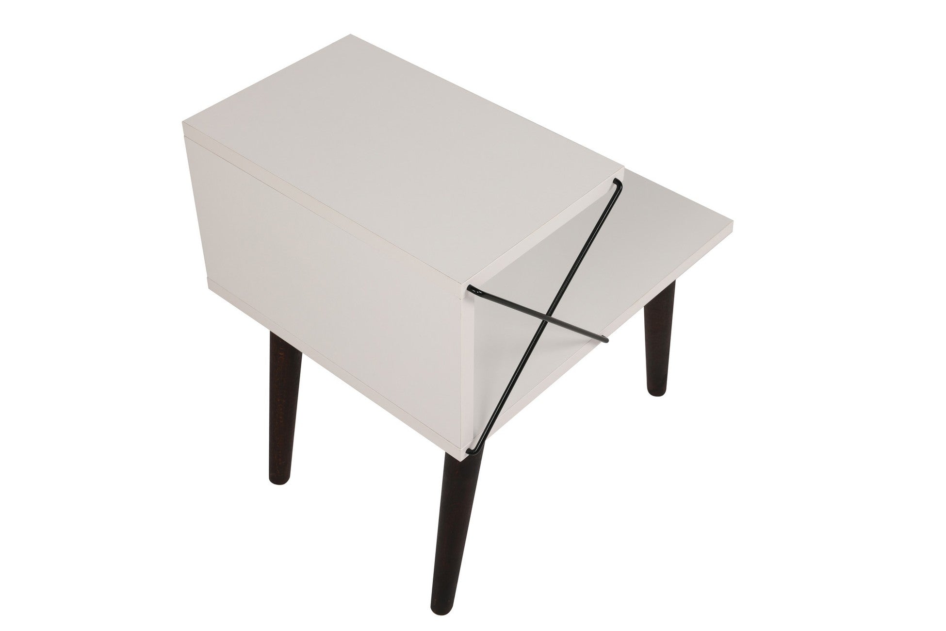 Table de chevet Cross - White