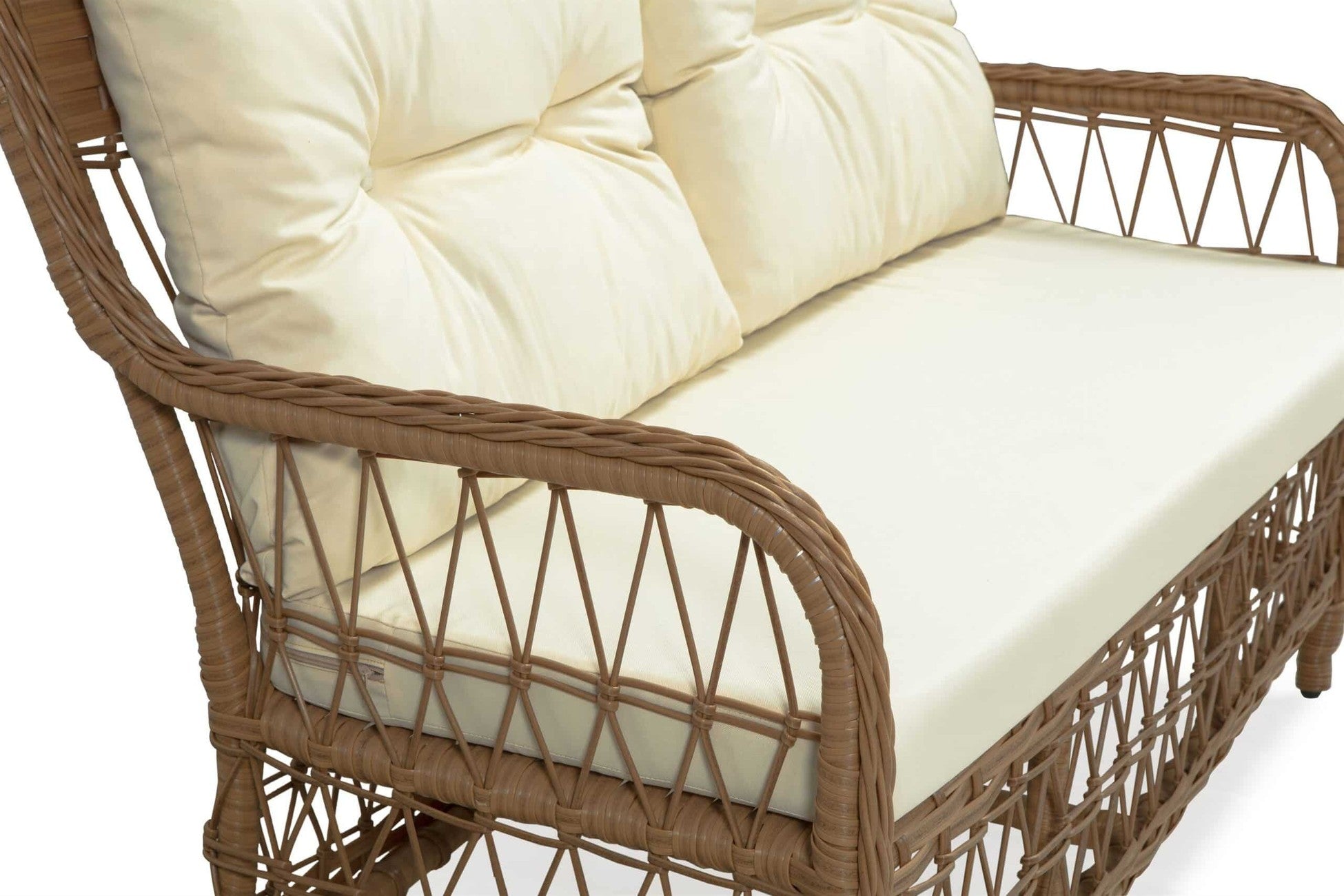 Salon de jardin avec coussins &amp; table basse Mira