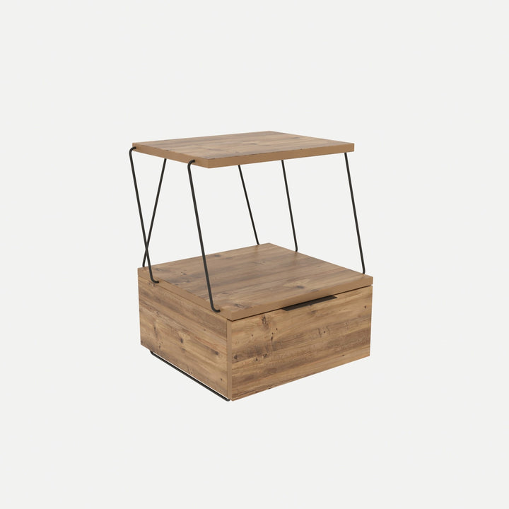 La table de nuit Tekoba - Pine