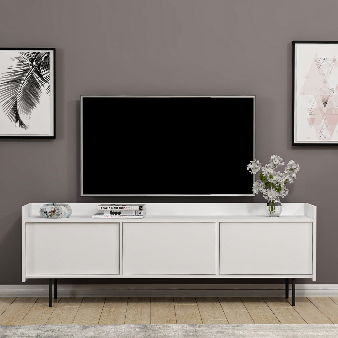 Meuble TV Atlas - White