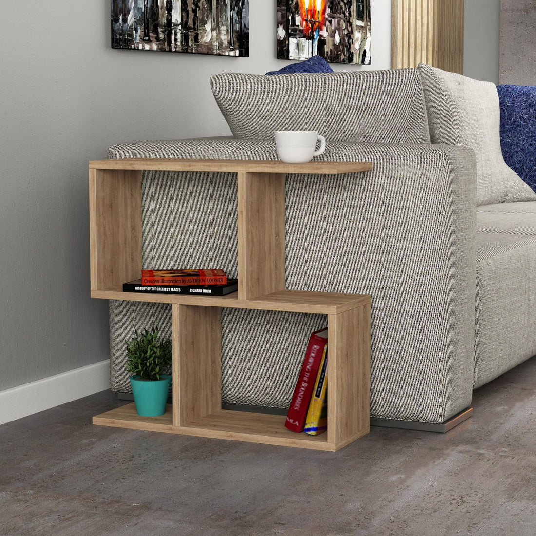 Table d'appoint Mania - Oak
