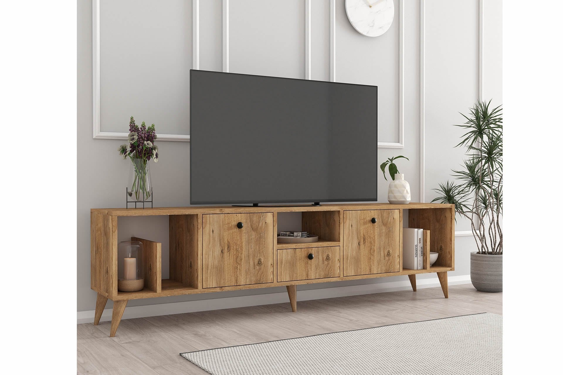 Meuble TV Figaro - Atlantic Pine