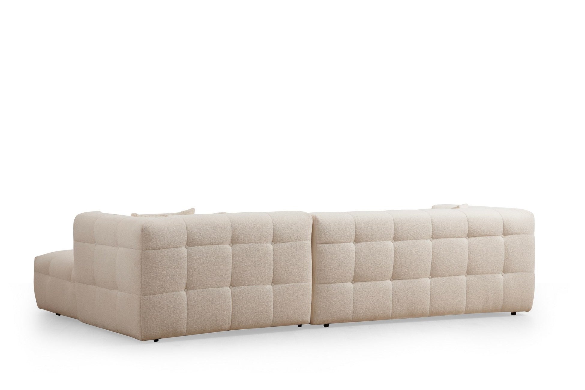 Canapé d'angle Cady 3 Seater Right - Beige