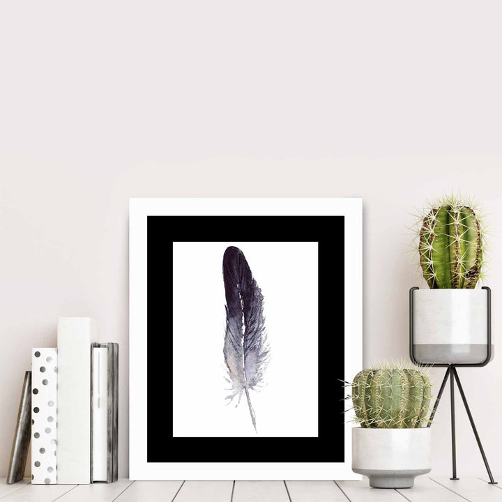 Peinture mdf encadrée décorative BCT-041