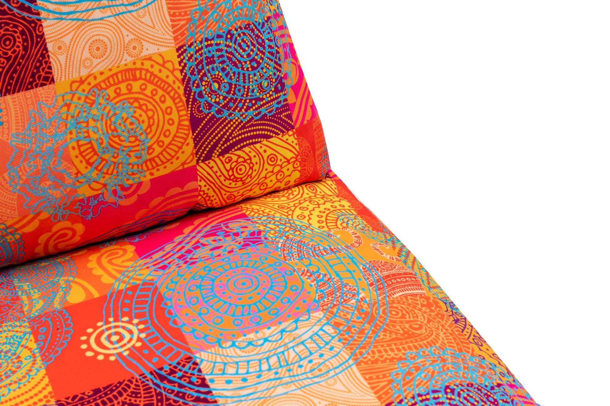 Canapé-lit à 1 place Taida 1 - Seater - Patchwork