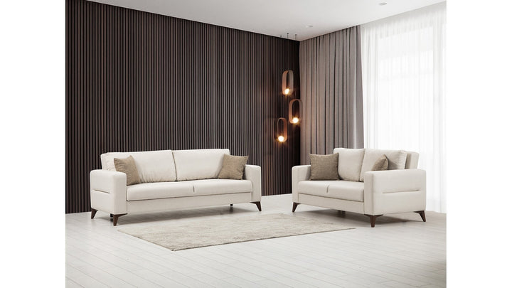 Canapé Kristal 3+2 - Beige