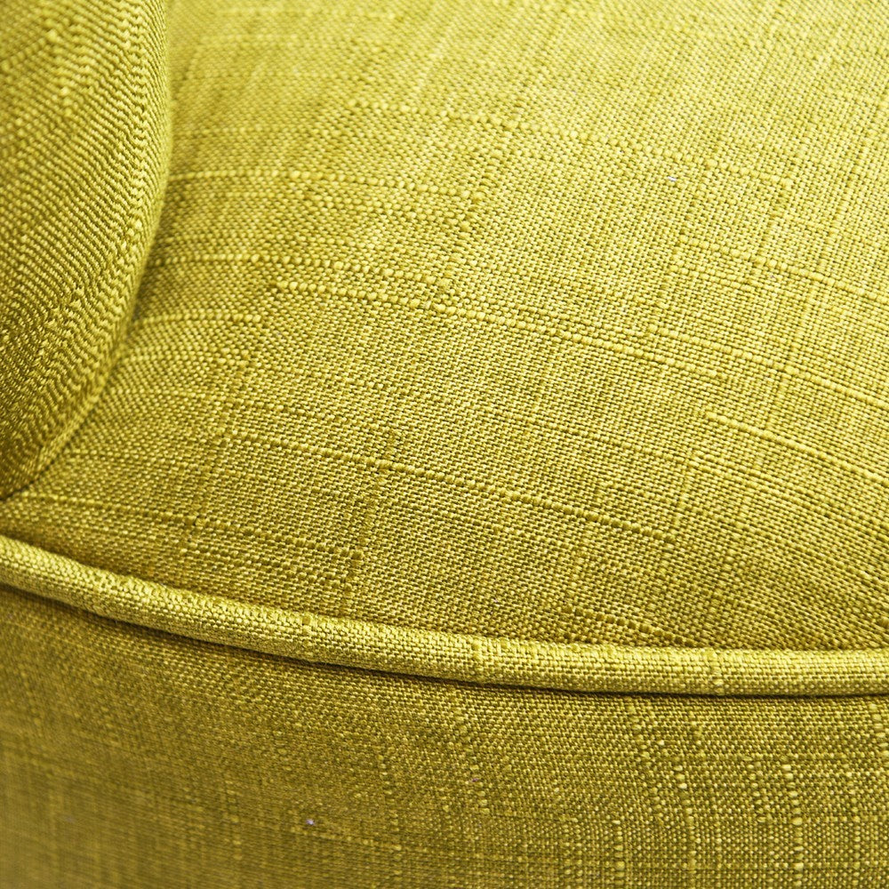 Fauteuil à oreilles Nice - Peanut Green