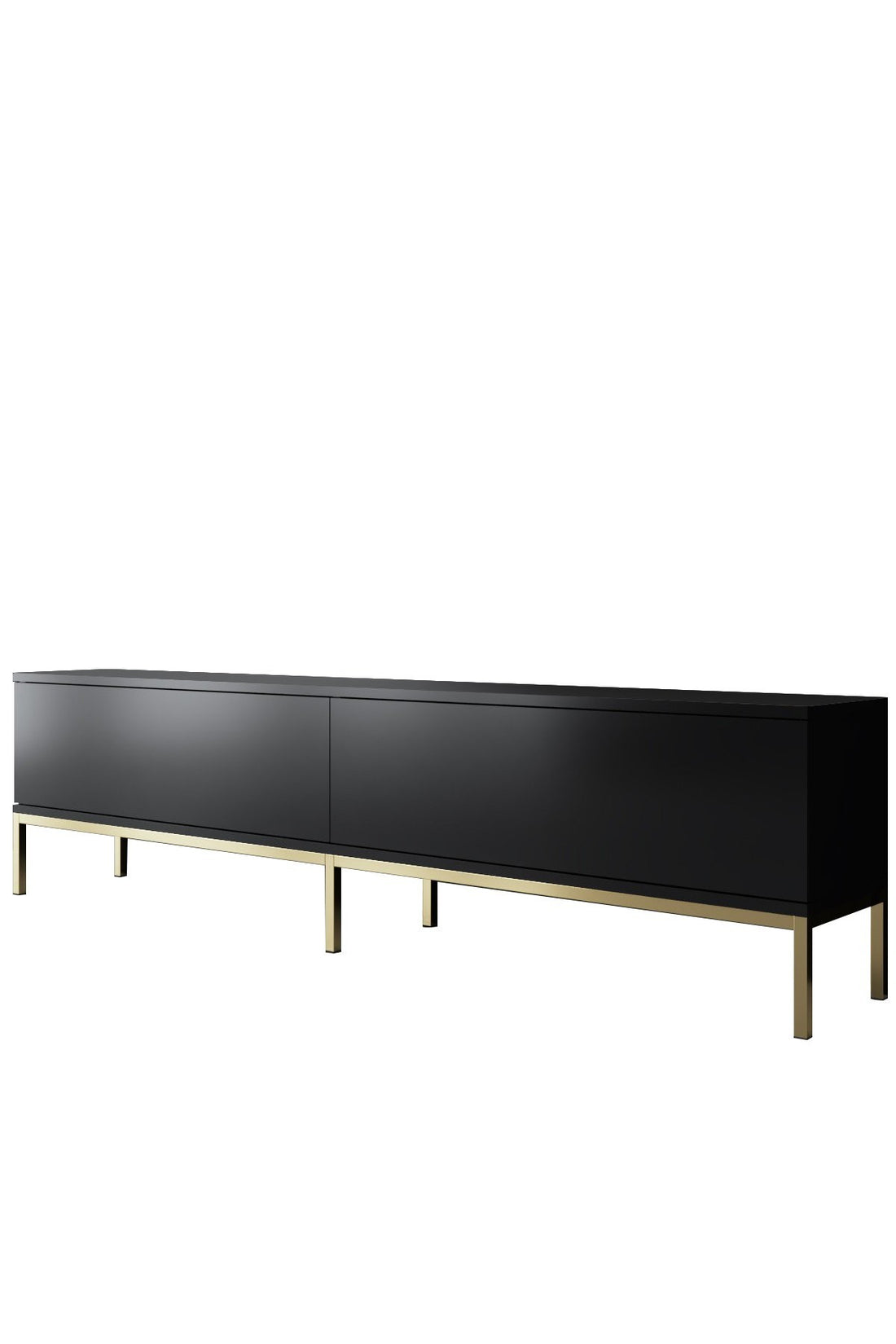 Meuble TV Lord - Black, Gold
