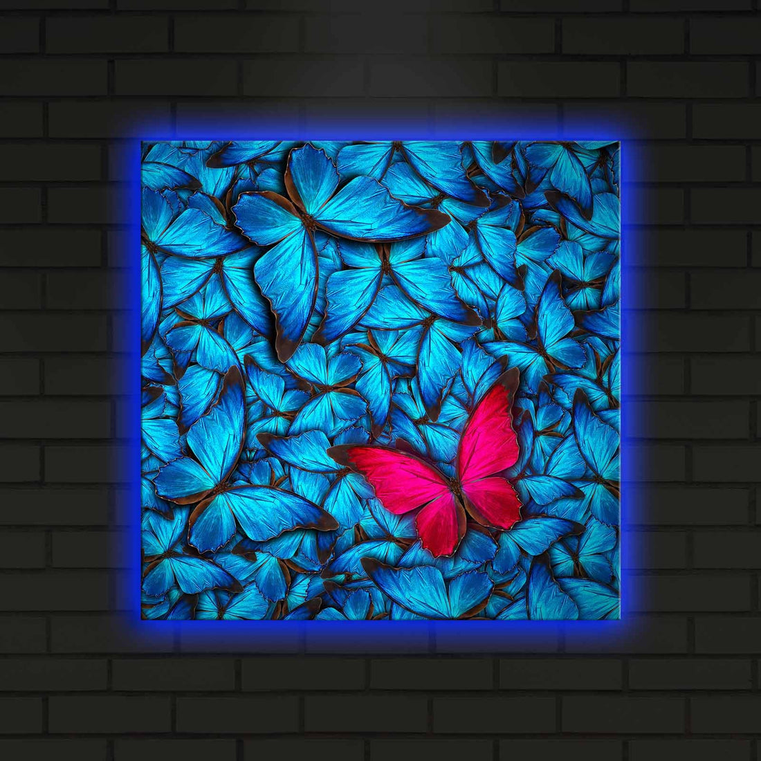 Peinture de toile éclairée à LED décorative 4040DACT-10