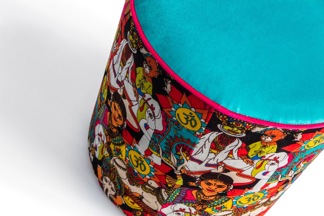 Delhi Pouf