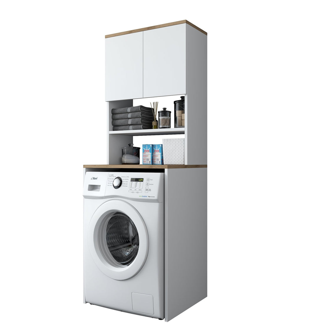 Armoire pour machine à laver KD101 - 1950 - Walnut
