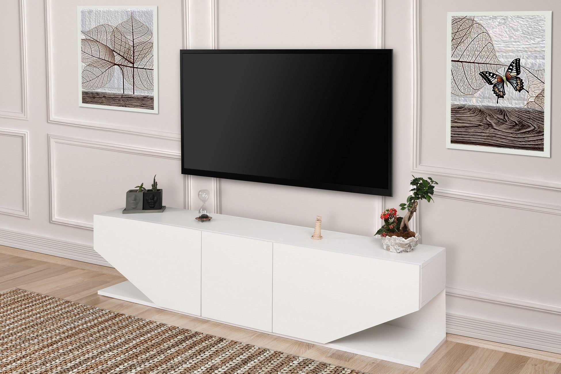 Meuble TV Inci - White