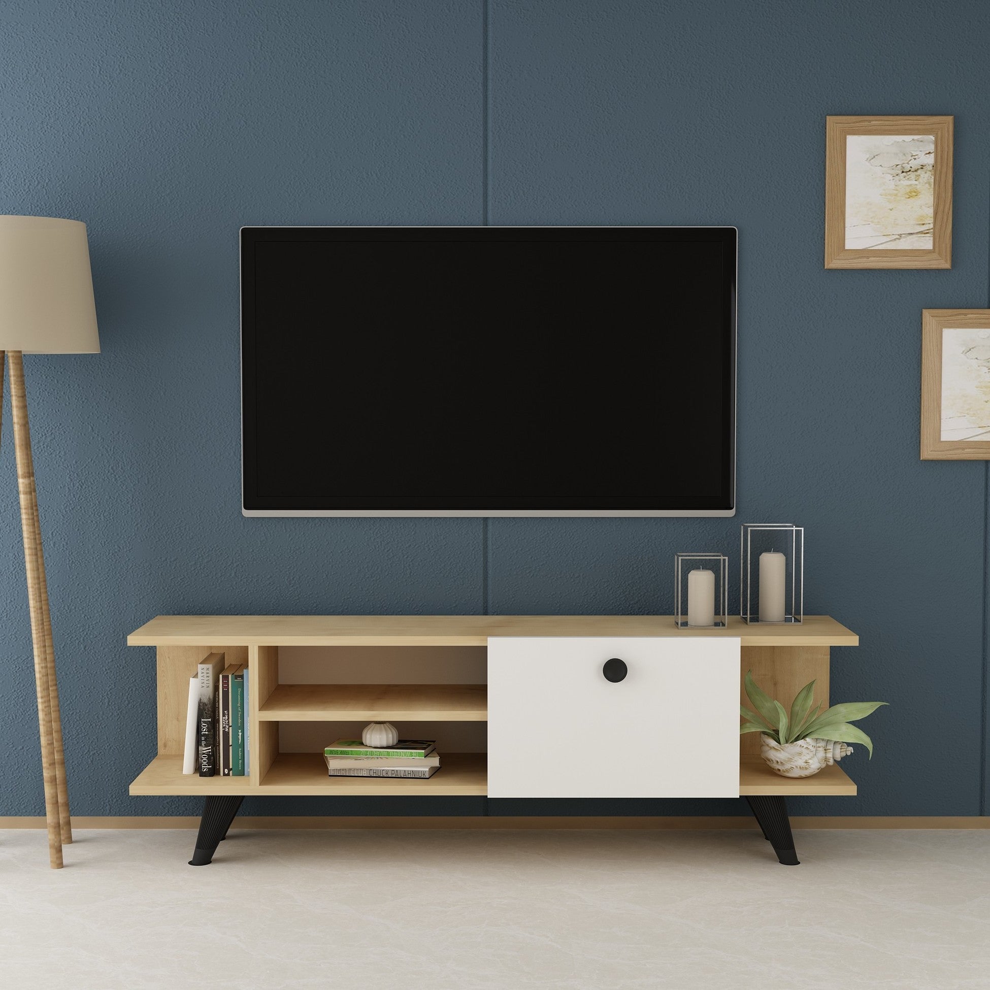Meuble TV İdil - Oak