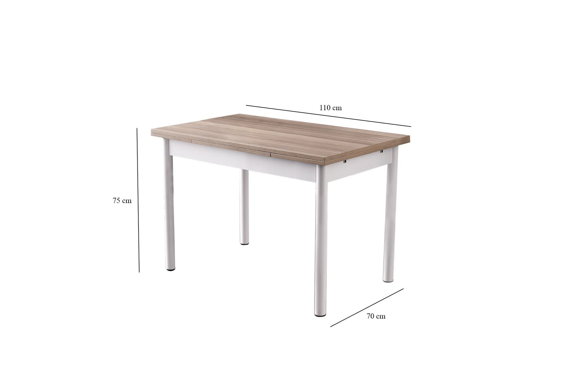 Table à manger extensible Polo - 1302