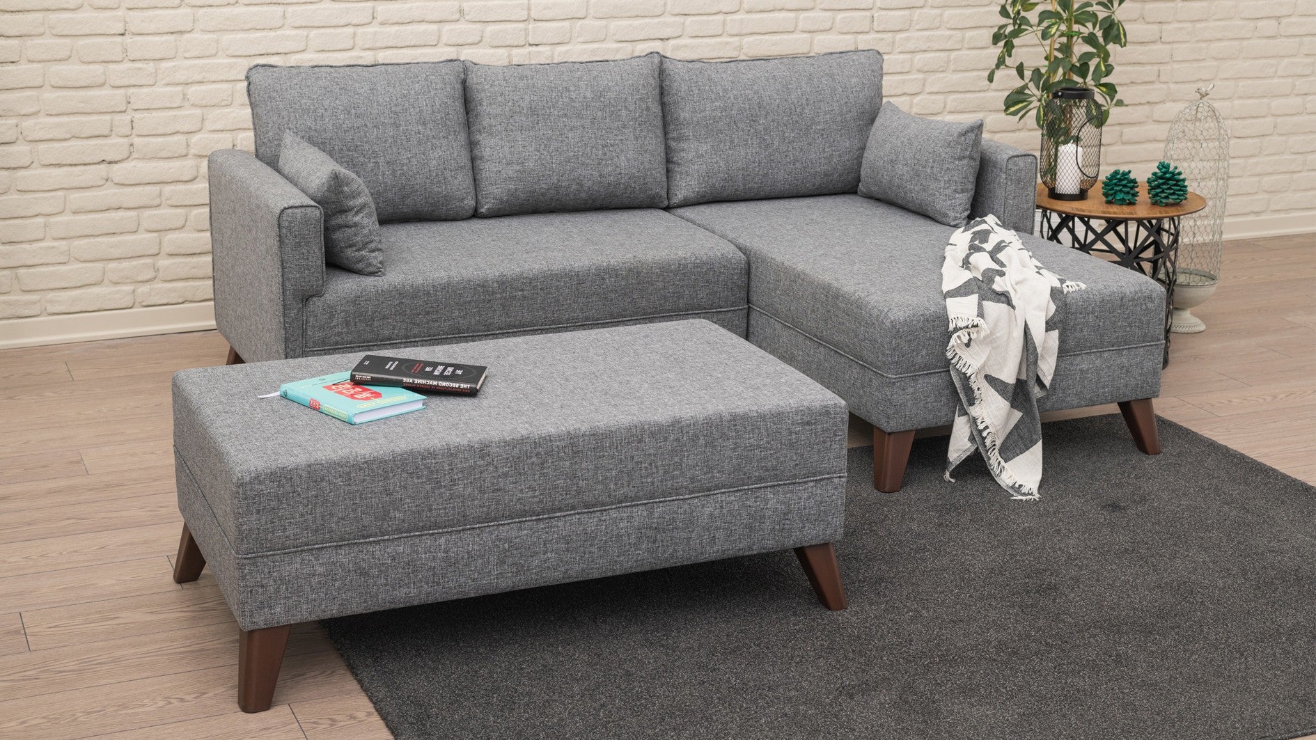 Canapé d'angle Bella Corner Sofa Right 2