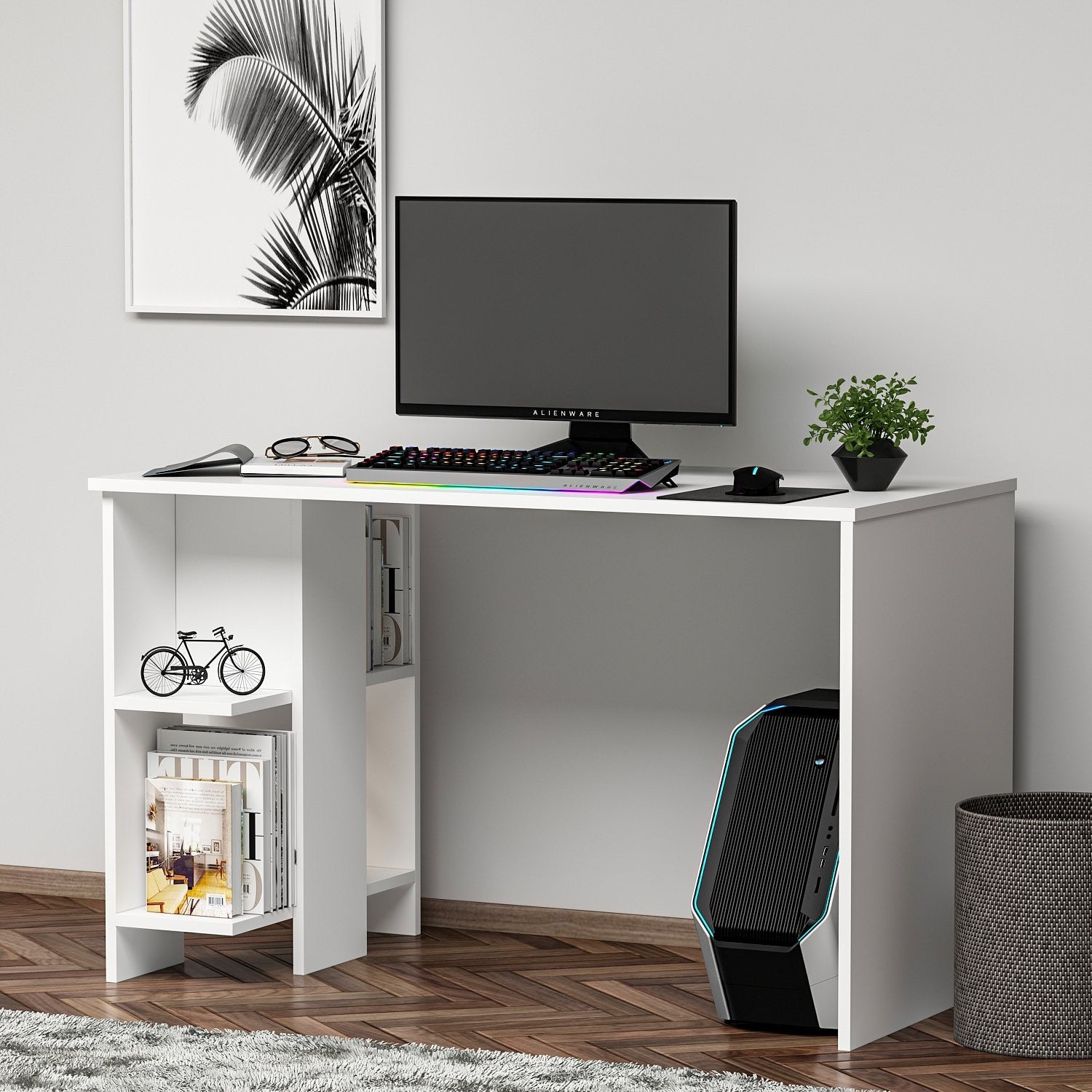 Bureau d'étude Alya - White