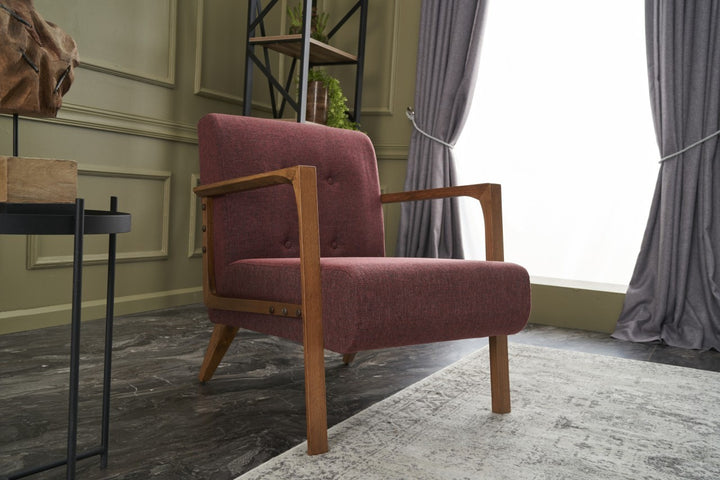 Bergere Kemer - Claret Red