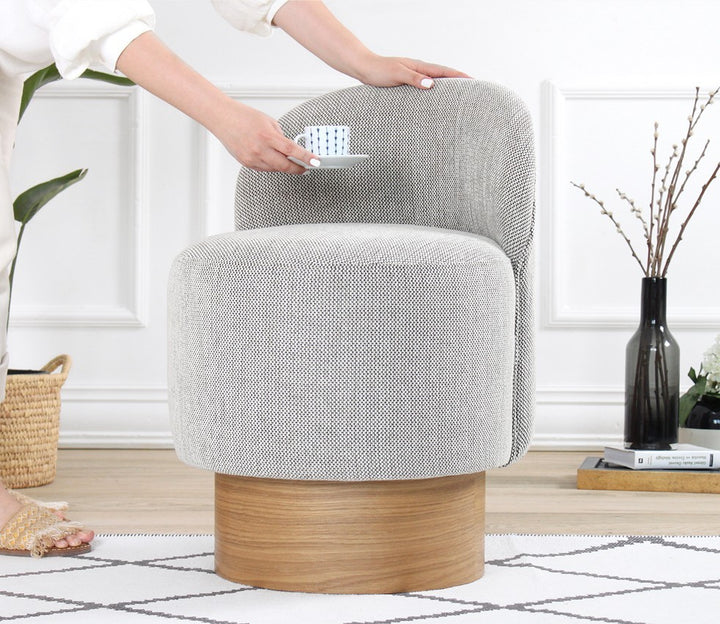 Pouf Barren Puf - Grey