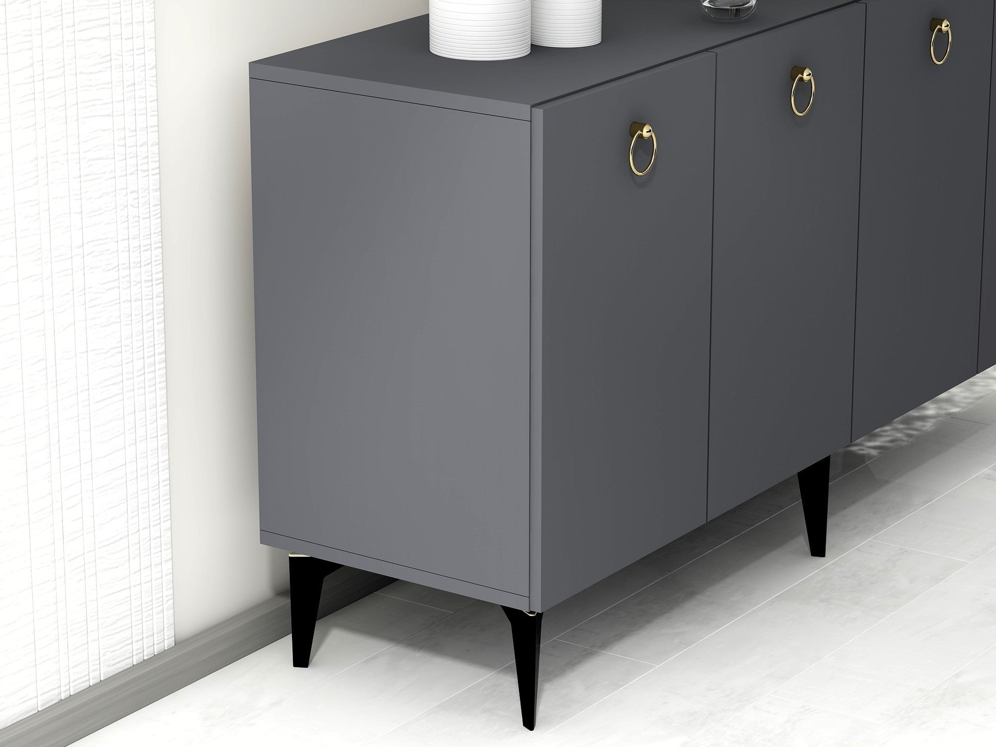 Console Drop - Anthracite