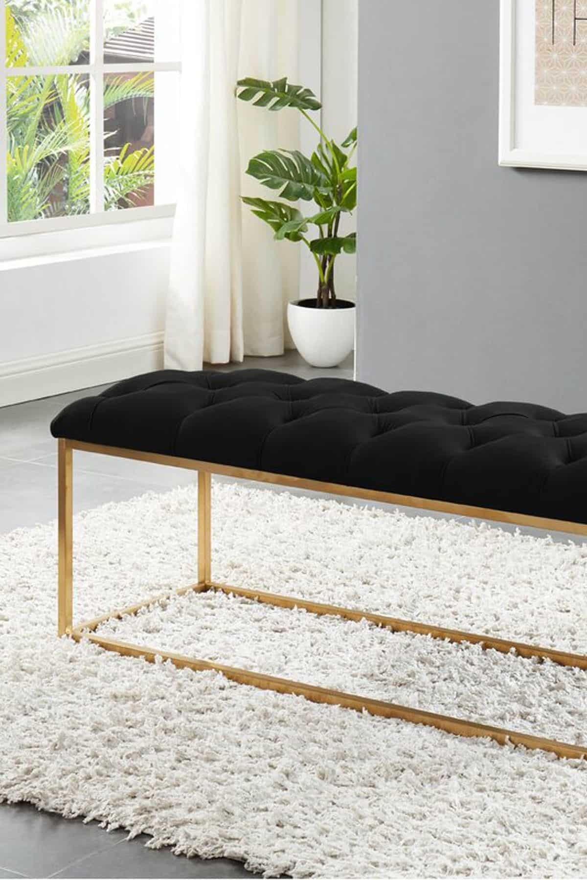 Deluxe Banc Noir