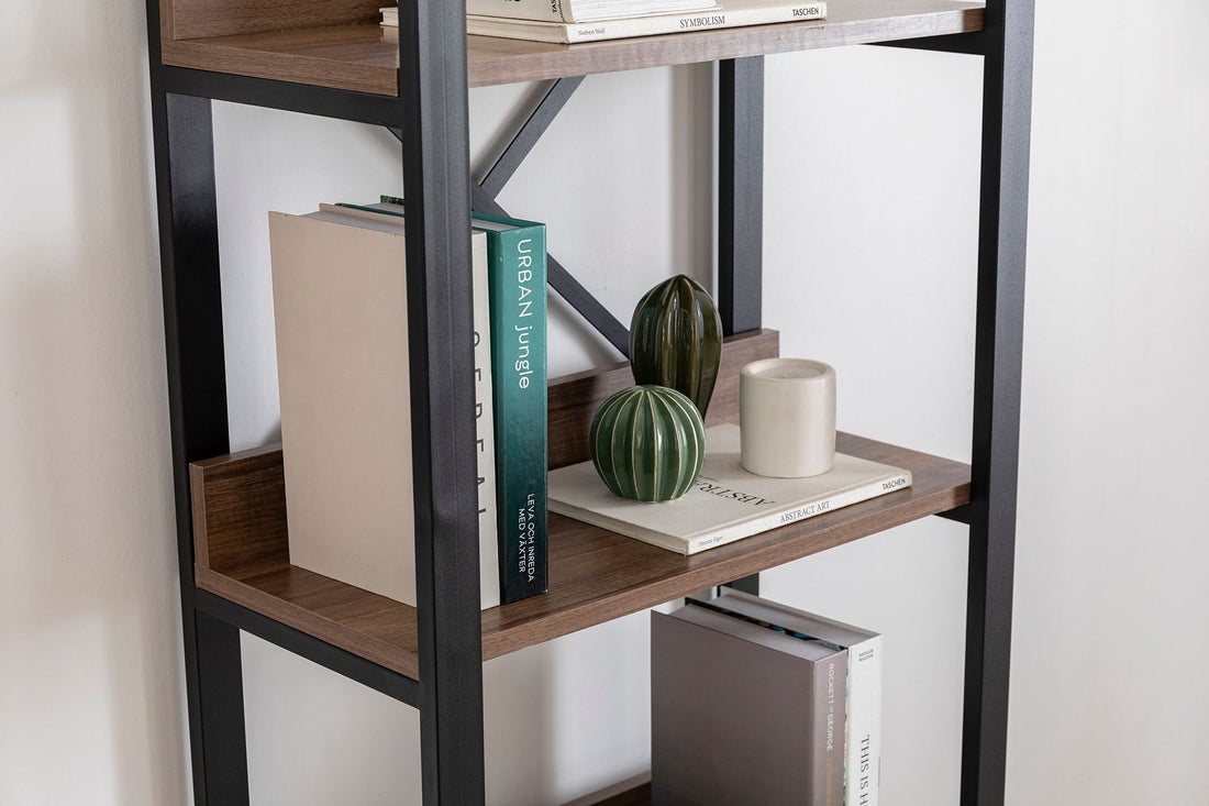 Étagère à livres Adisa - Walnut