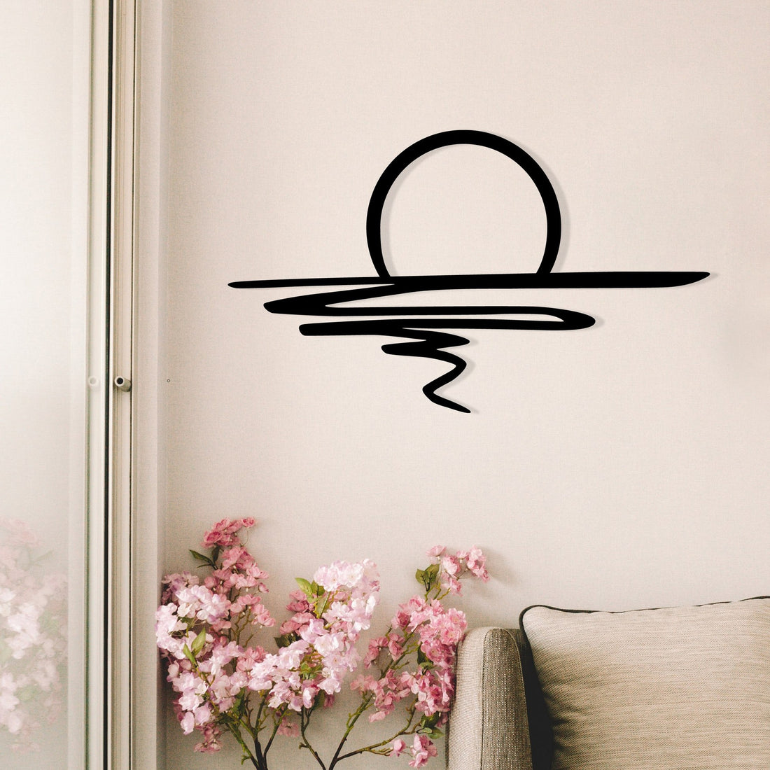 Accessoire mural en métal décoratif Sparkle