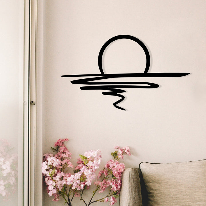 Accessoire mural en métal décoratif Sparkle