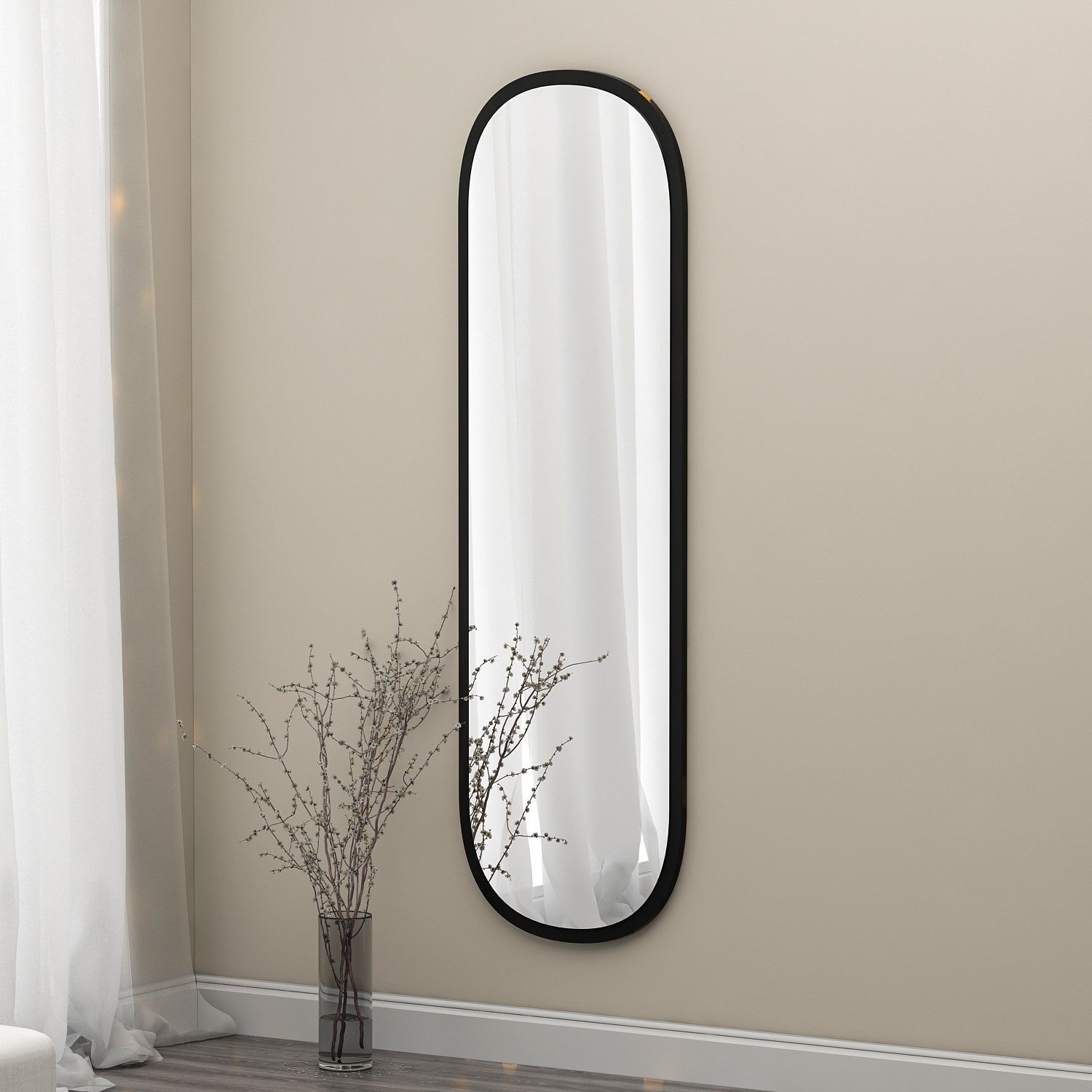 Miroir Magnum - Black
