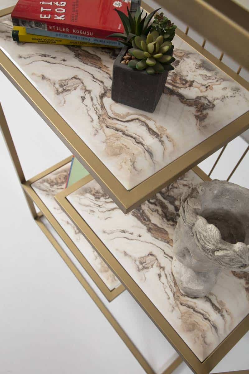 Arte étagère (blanche)