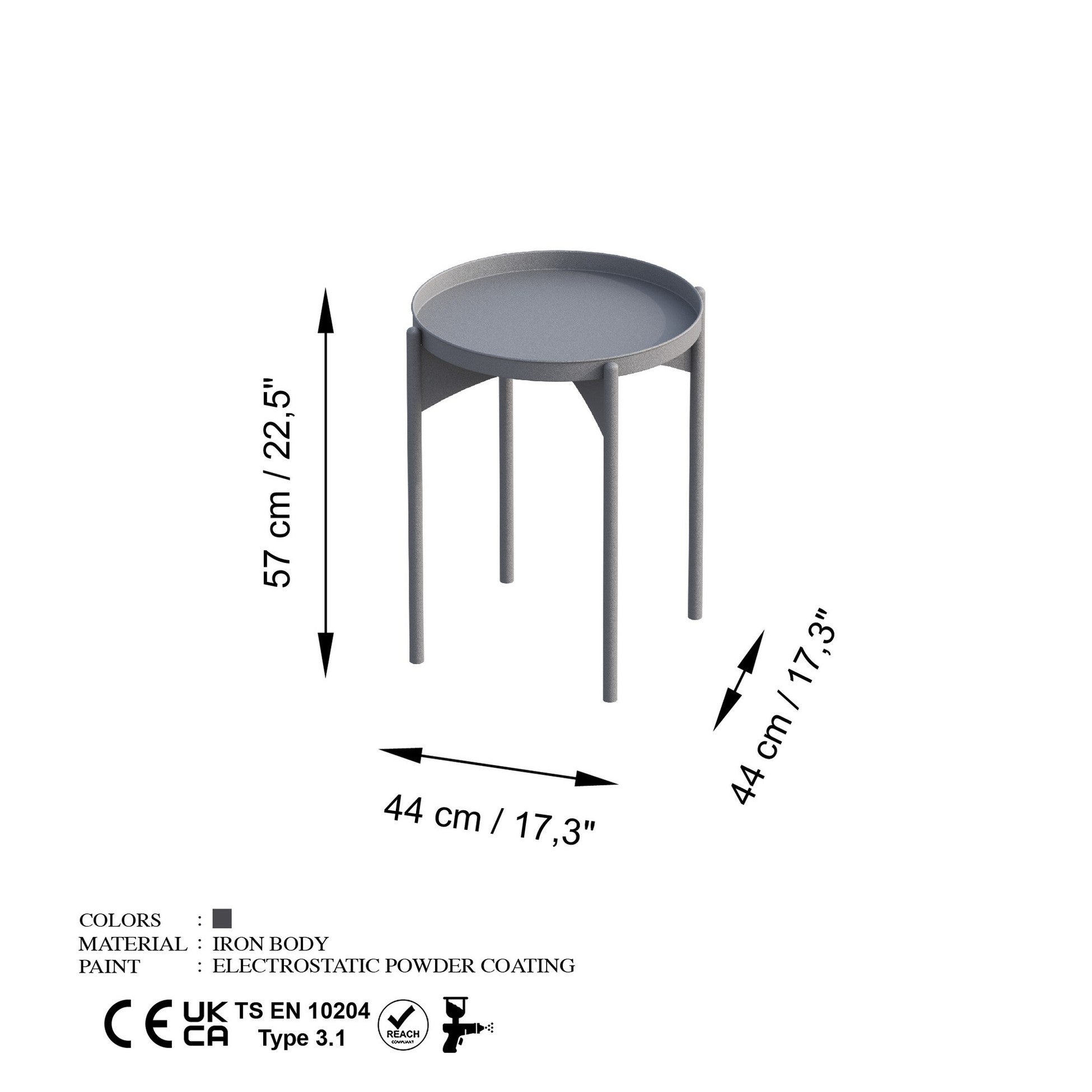 Table basse SHB-002-D