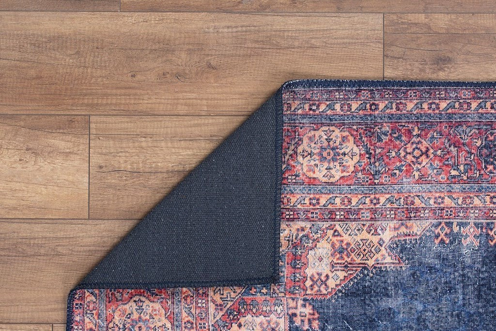 Tapis (210 x 310) Blues Chenille - Dark Blue AL 26