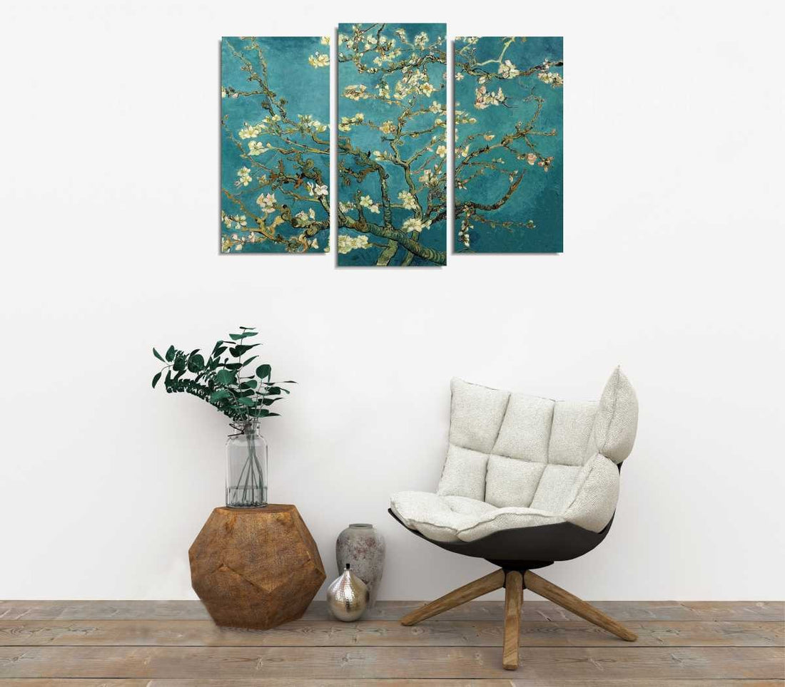 Peinture décorative en toile (3 pièces) UC96