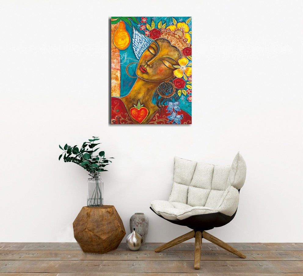 Peinture de toile décorative DC331