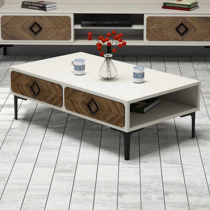 Table basse Samba - Cream